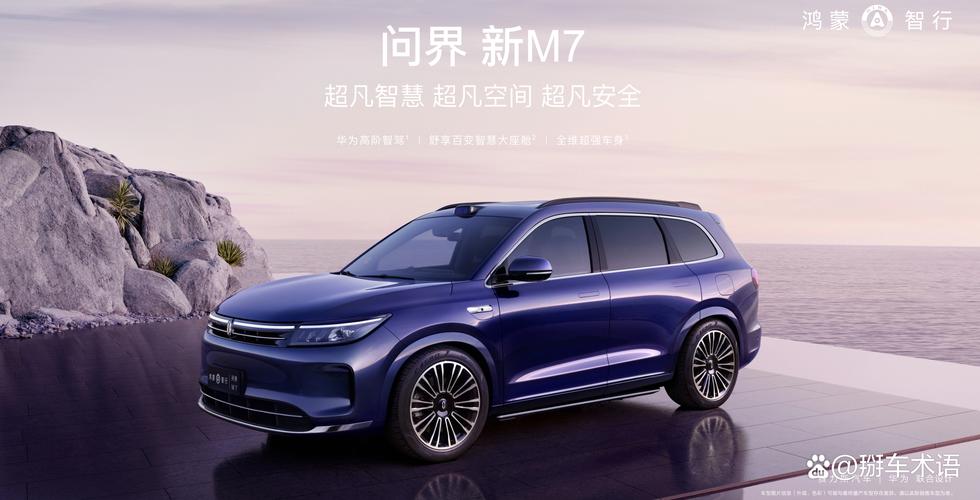 问界汽车的市场定位高端智能豪华，AITO汽车未来出行的智能解决方案