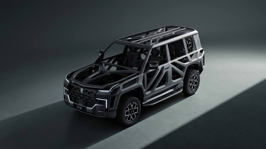 惠州166仰望U8硬派越野的科技魅力，国能汽车对传统燃油车市场的冲击